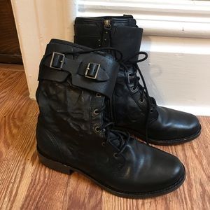 UGG Maaverick Combat Boots EUC